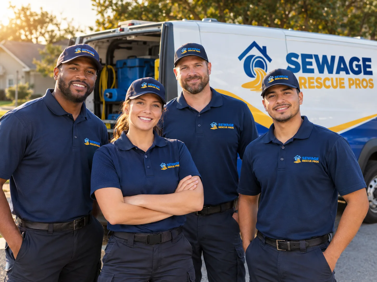 Sewage Backup Cleanup company in Ararat, NC